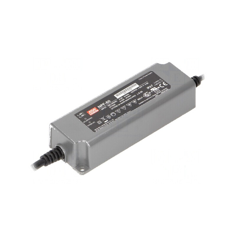 Alimentator LED 60W 12VDC 5A | Electronic-mag.ro | Componente Electronice Alimentator LED 60W 12VDC 5A | Electronic-mag.ro | Componente Electronice