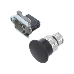 Comutator cu acţionare prin apăsare Ø22mm | Electronic-mag.ro | Componente Electronice