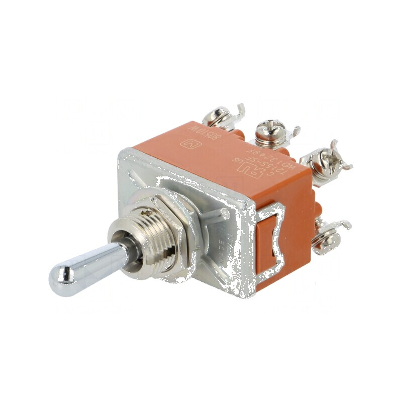 Comutator basculant cu 3 poziții | Electronic-mag.ro | Componente Electronice