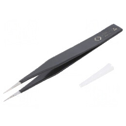 Pensetă ESD vârf ascuţit 127mm | Electronic-mag.ro | Componente Electronice