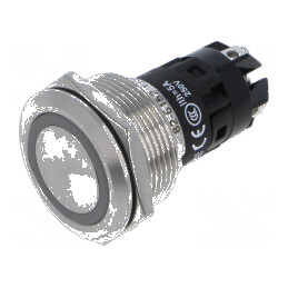 Comutator anti-vandalism SPDT 2 poziții | Electronic-mag.ro | Componente Electronice