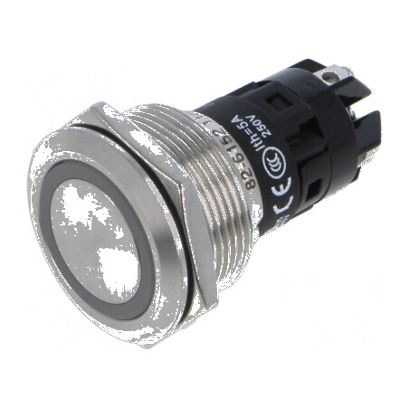 Comutator anti-vandalism SPDT 2 poziții | Electronic-mag.ro | Componente Electronice