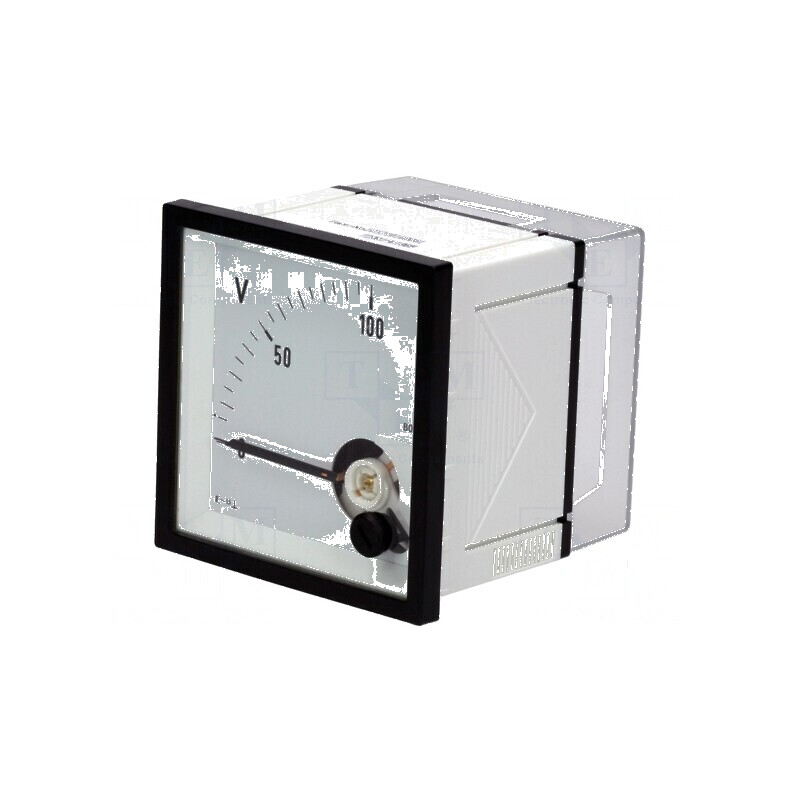 Voltmetru pe panou 0÷100V True RMS EQN | Electronic-mag.ro | Componente Electronice