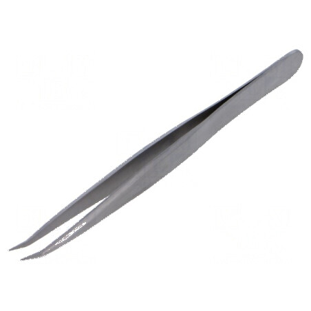 Pensetă cu vârf curbat 110mm | Electronic-mag.ro | Componente Electronice