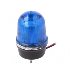 Semnalizator luminos albastru cu LED-uri | Electronic-mag.ro | Componente Electronice