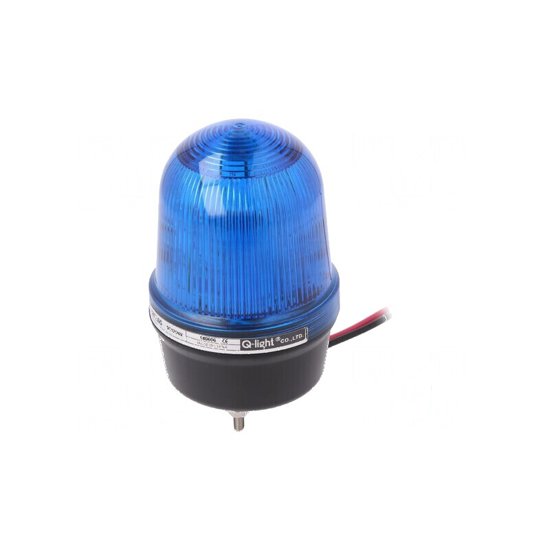 Semnalizator luminos albastru cu LED-uri | Electronic-mag.ro | Componente Electronice Semnalizator luminos albastru cu LED-uri | Electronic-mag.ro | Componente Electronice