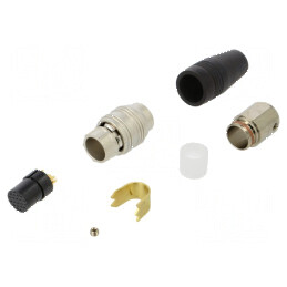 Conector circular HR25 PIN: 20 mufă pe cablu mamă 1A | Electronic-mag.ro | Componente Electronice