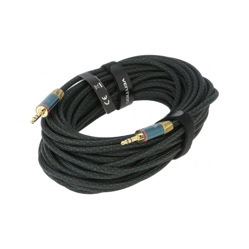 Cablu audio Jack 3,5mm 10m aurit | Electronic-mag.ro | Componente Electronice
