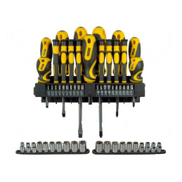 Set complet de şurubelniţe - 57 buc. | Electronic-mag.ro | Componente Electronice