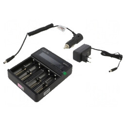 Incărcător pentru baterii Li-Ion 3,6/3,7V 1A | Electronic-mag.ro | Componente Electronice
