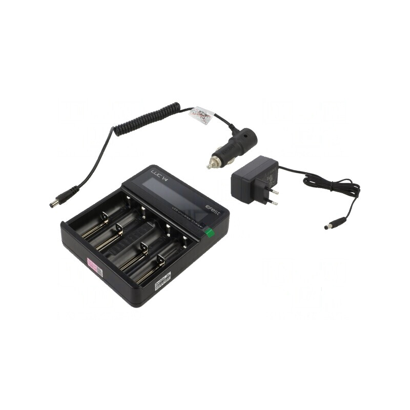 Incărcător pentru baterii Li-Ion 3,6/3,7V 1A | Electronic-mag.ro | Componente Electronice