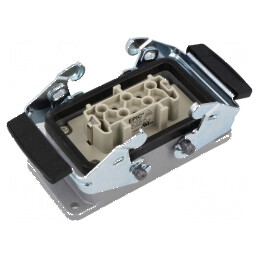 Conector EPIC KIT PIN 10 10 PE 16A 500V | Electronic-mag.ro | Componente Electronice
