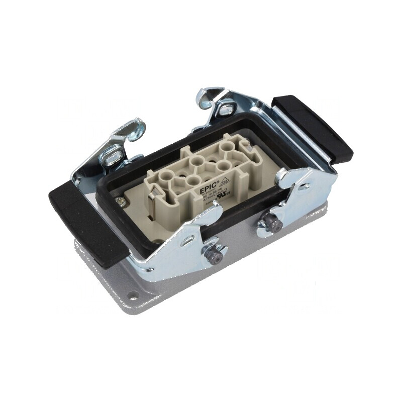 Conector EPIC KIT PIN 10 10 PE 16A 500V | Electronic-mag.ro | Componente Electronice
