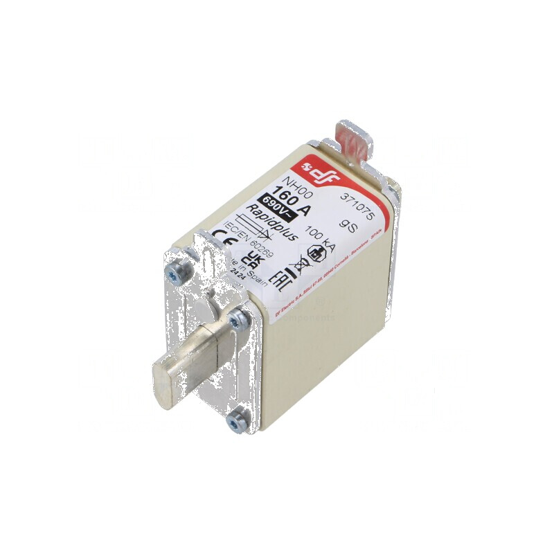 Siguranţă gS 160A 690VAC 440VDC NH00 | Electronic-mag.ro | Componente Electronice Siguranţă gS 160A 690VAC 440VDC NH00 | Electronic-mag.ro | Componente Electronice