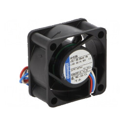 Ventilator axial DC 12VDC | Electronic-mag.ro | Componente Electronice