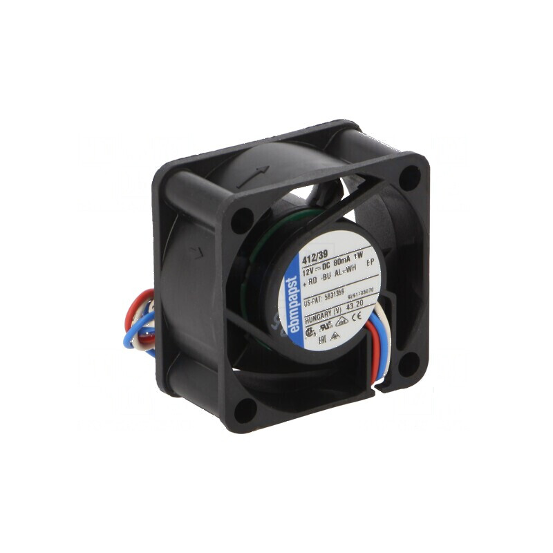 Ventilator axial DC 12VDC | Electronic-mag.ro | Componente Electronice