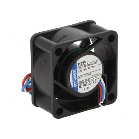 Ventilator axial DC 12VDC | Electronic-mag.ro | Componente Electronice