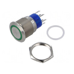 Comutator anti-vandalism IP67 OFF-ON | Electronic-mag.ro | Componente Electronice