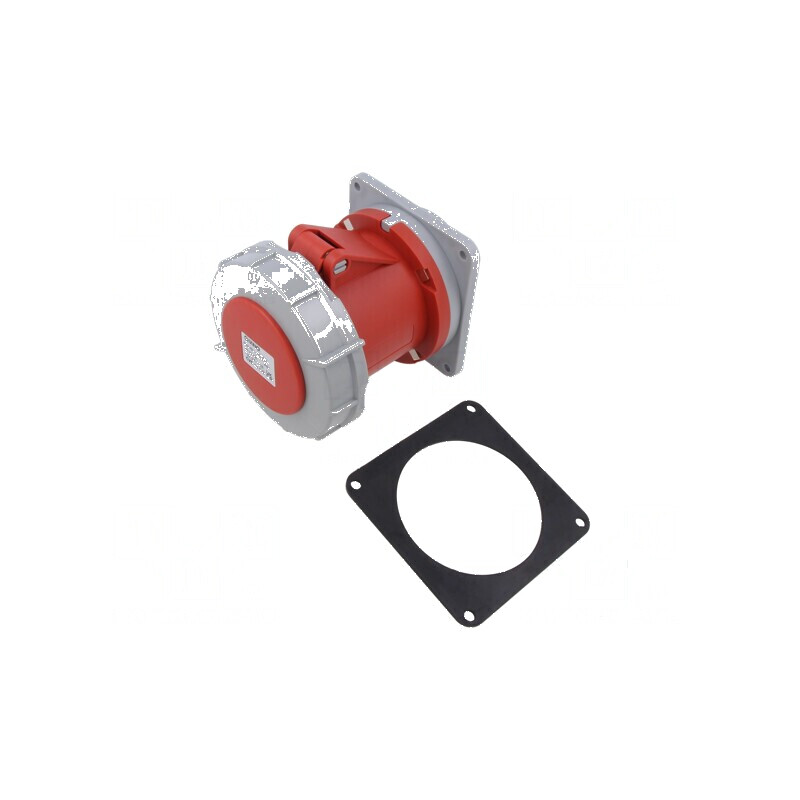 Conector AC soclu mamă 63A IEC 60309 IP67 PIN: 5 | Electronic-mag.ro | Componente Electronice Conector AC soclu mamă 63A IEC 60309 IP67 PIN: 5 | Electronic-mag.ro | Componente Electronice