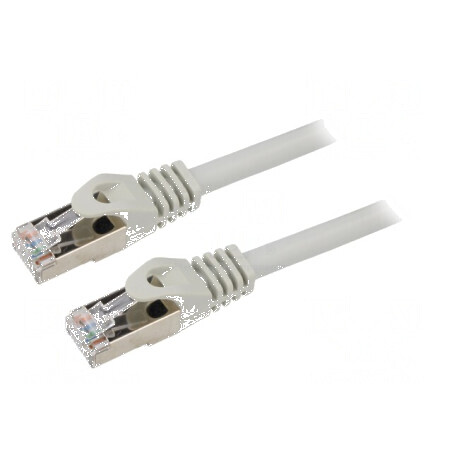 Patch cord S/FTP 6a sârmă Cu LSZH gri 35m | Electronic-mag.ro | Componente Electronice
