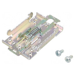 DIN Rail Mounting Socket for SSR Relay | Electronic-mag.ro | Componente Electronice
