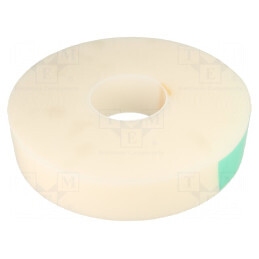 Bandă de etanșare transparentă 25mm x 33m x 1mm | Electronic-mag.ro | Componente Electronice