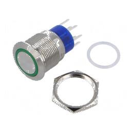 Comutator anti-vandalism DPST IP67 | Electronic-mag.ro | Componente Electronice