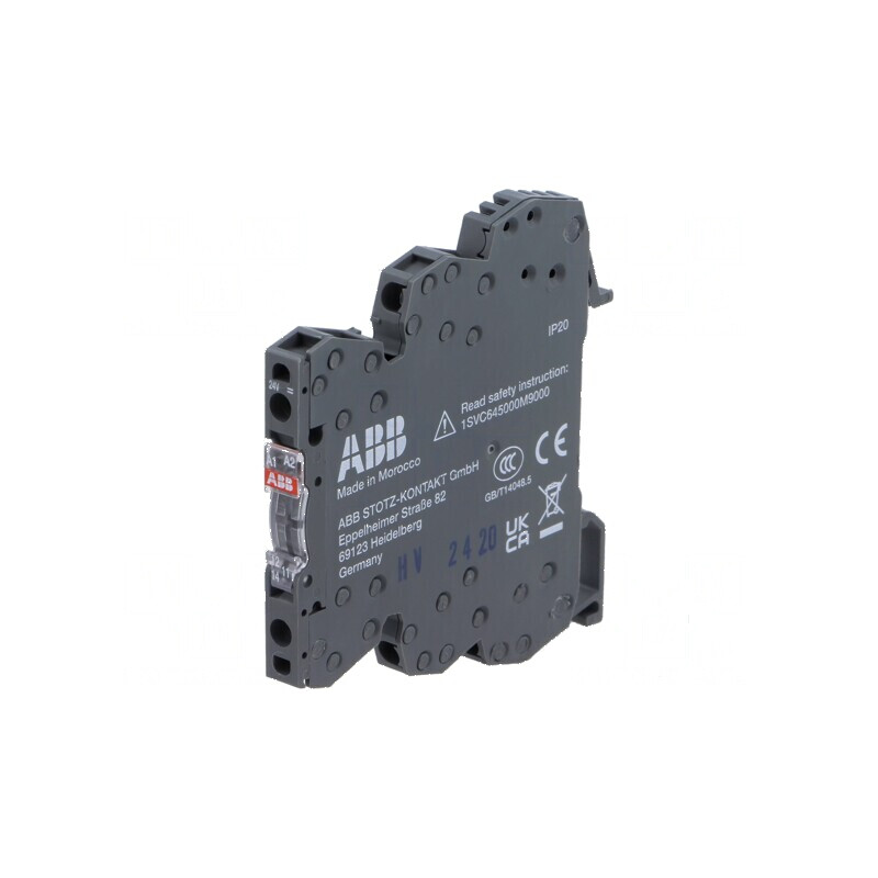 Releu SPDT 24VDC 6A - Interfață Ubobină | Electronic-mag.ro | Componente Electronice