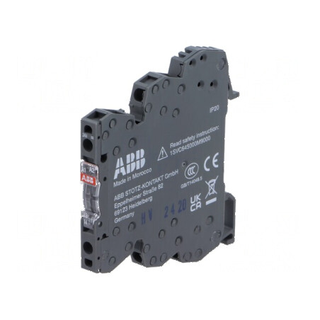 Releu SPDT 24VDC 6A - Interfață Ubobină | Electronic-mag.ro | Componente Electronice