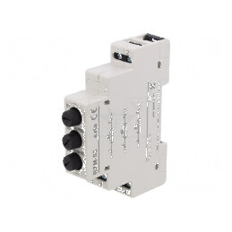 Modul de protecţie Poli: 3 IP20 pentru şină DIN BZM | Electronic-mag.ro | Componente Electronice