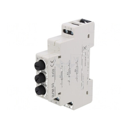 Modul de protecţie Poli: 3 IP20 pentru şină DIN BZM | Electronic-mag.ro | Componente Electronice