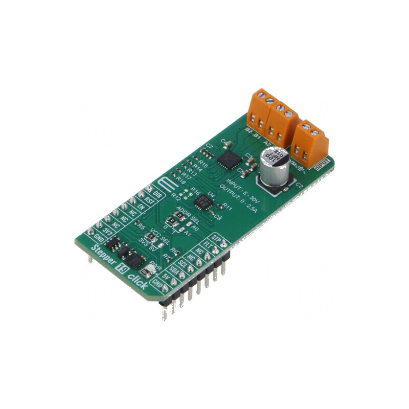 Placă prototip DRV8424 Click Board | Electronic-mag.ro | Componente Electronice
