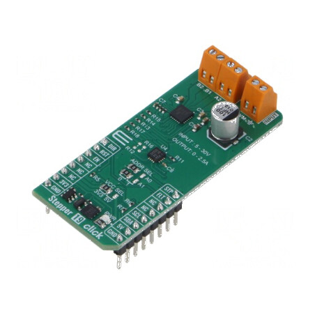 Placă prototip DRV8424 Click Board | Electronic-mag.ro | Componente Electronice