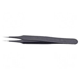 Pensetă ESD cu vârf ascuțit 110mm | Electronic-mag.ro | Componente Electronice