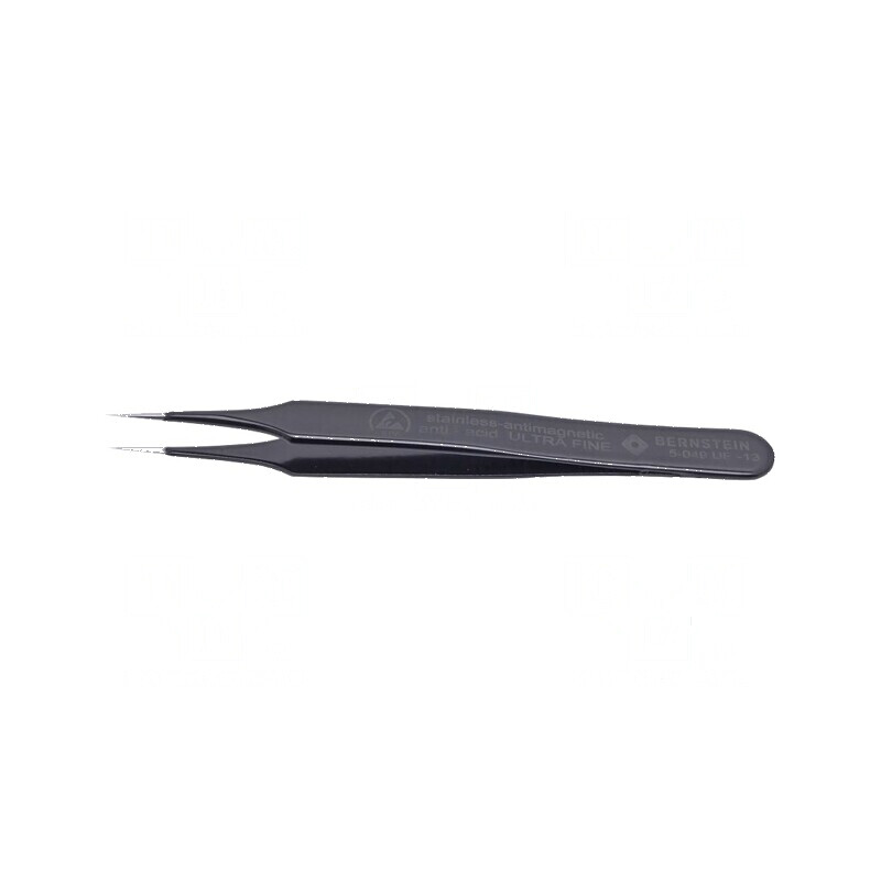 Pensetă ESD cu vârf ascuțit 110mm | Electronic-mag.ro | Componente Electronice