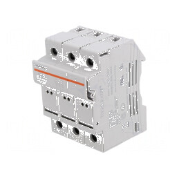 Suport siguranţă pentru şină DIN 1kV | Electronic-mag.ro | Componente Electronice