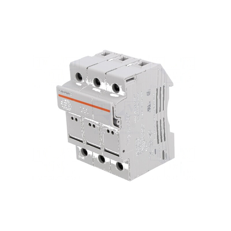 Suport siguranţă pentru şină DIN 1kV | Electronic-mag.ro | Componente Electronice