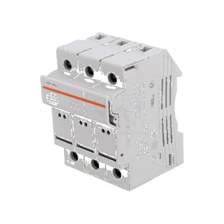 Suport siguranţă pentru şină DIN 1kV | Electronic-mag.ro | Componente Electronice