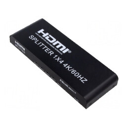 Splitter HDMI 2.0 HDCP 2.2 Ultra HD 4K Plug and Play | Electronic-mag.ro | Componente Electronice