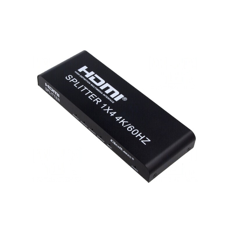 Splitter HDMI 2.0 HDCP 2.2 Ultra HD 4K Plug and Play | Electronic-mag.ro | Componente Electronice