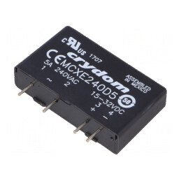 Releu semiconductor Ucom 1-fazat | Electronic-mag.ro | Componente Electronice