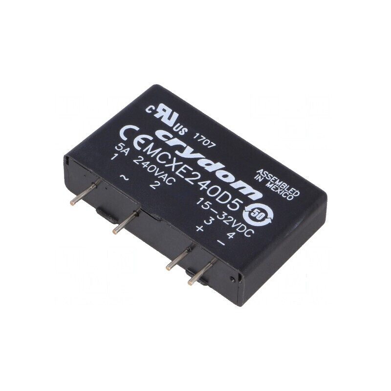 Releu semiconductor Ucom 1-fazat | Electronic-mag.ro | Componente Electronice