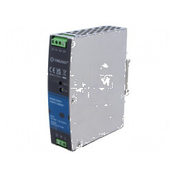 Alimentator pulsatoriu pentru şină DIN 75W 12VDC 6,3A | Electronic-mag.ro | Componente Electronice