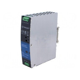 Alimentator pulsatoriu 24VDC 3,2A DIN 75W | Electronic-mag.ro | Componente Electronice