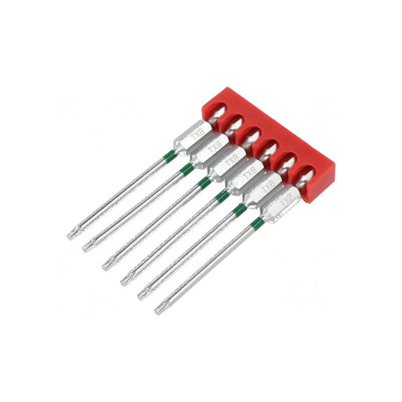 Capăt de şurubelniţă Torx® TX08 75mm | Electronic-mag.ro | Componente Electronice