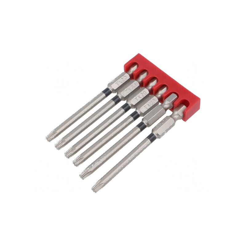 Capăt de şurubelniţă Torx® TX20 75mm | Electronic-mag.ro | Componente Electronice