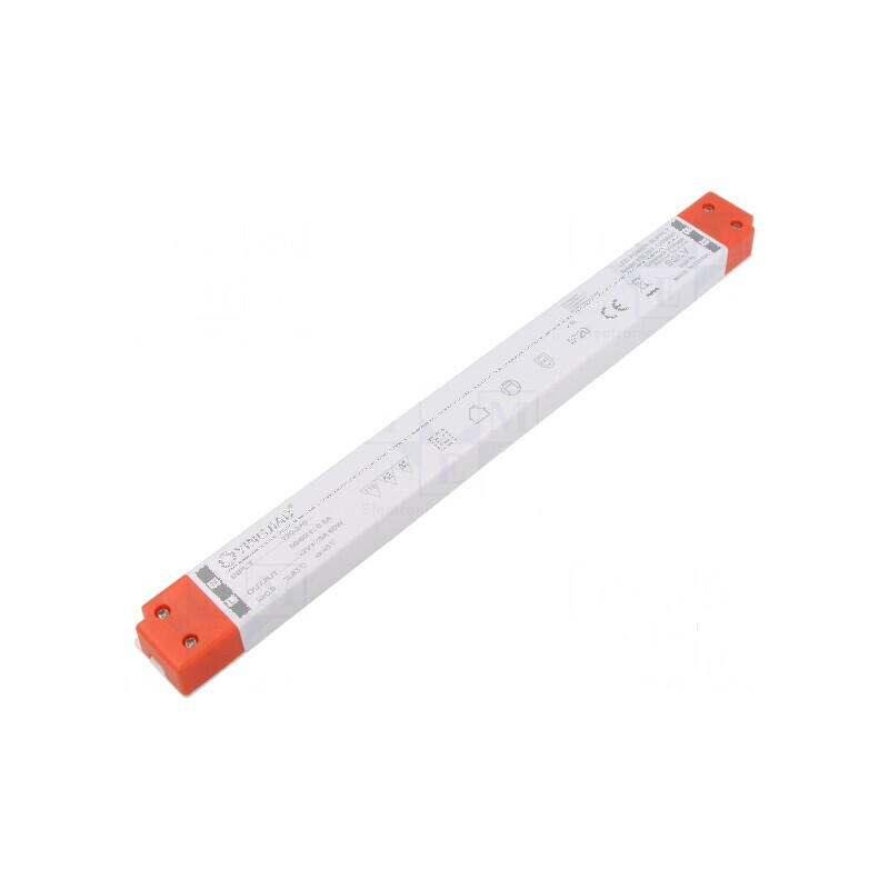 Alimentator LED 60W 12VDC 5A IP20 | Electronic-mag.ro | Componente Electronice