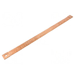 Bandă de împământare 50mm2 Ø1: 11mm Ø2: 11mm L: 500mm | Electronic-mag.ro | Componente Electronice