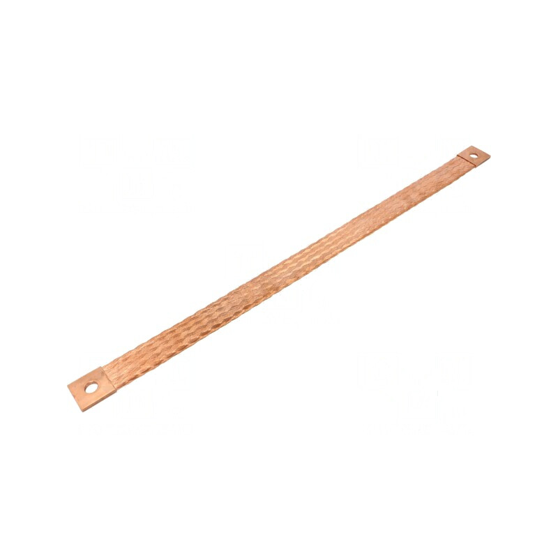 Bandă de împământare 50mm2 Ø1: 11mm Ø2: 11mm L: 500mm | Electronic-mag.ro | Componente Electronice