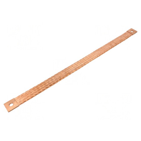 Bandă de împământare 50mm2 Ø1: 11mm Ø2: 11mm L: 500mm | Electronic-mag.ro | Componente Electronice
